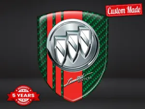 Buick Décalcos Auto Résistants Max Sport Stylés Pro